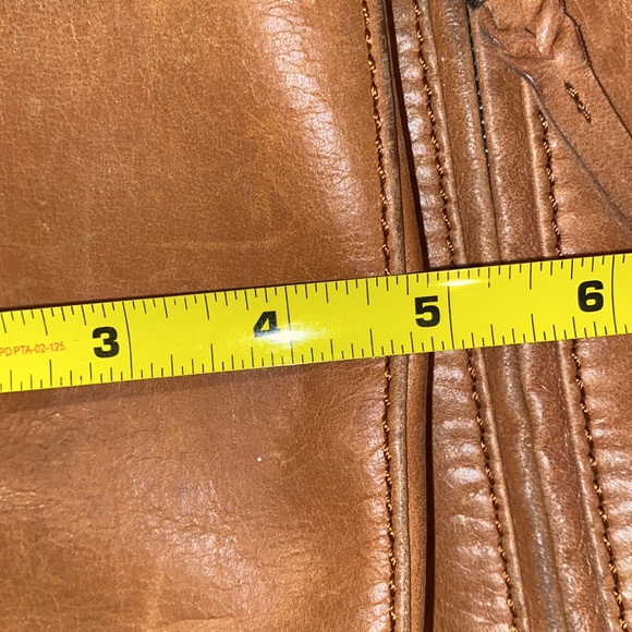 The Sak women’s brown and tan shimmery crossbody purse - Picture 10 of 12